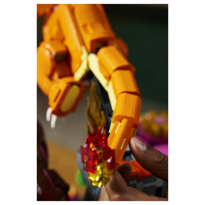 LEGO Pokemon 72153 Venusaur, Charizard e Blastoise