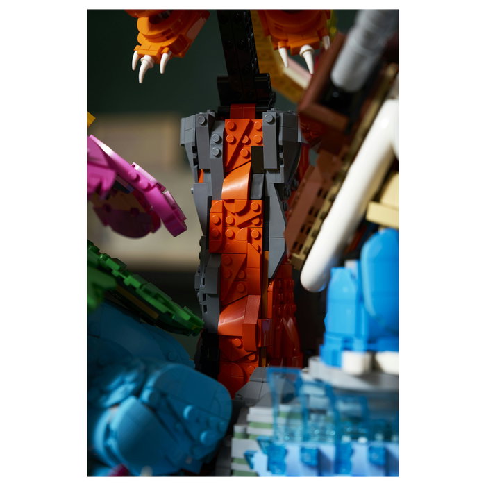 LEGO Pokemon 72153 Venusaur, Charizard e Blastoise