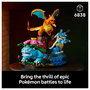 LEGO Pokemon 72153 Venusaur, Charizard e Blastoise