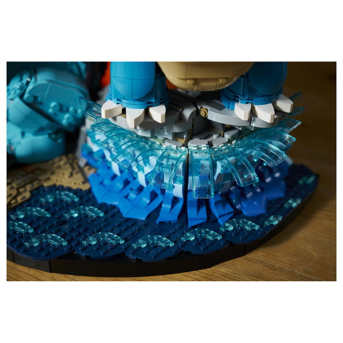 LEGO Pokemon 72153 Venusaur, Charizard e Blastoise