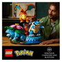 LEGO Pokemon 72153 Venusaur, Charizard e Blastoise