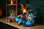 LEGO 72153 Pokémon Bisaflor, Glurak y Turtok