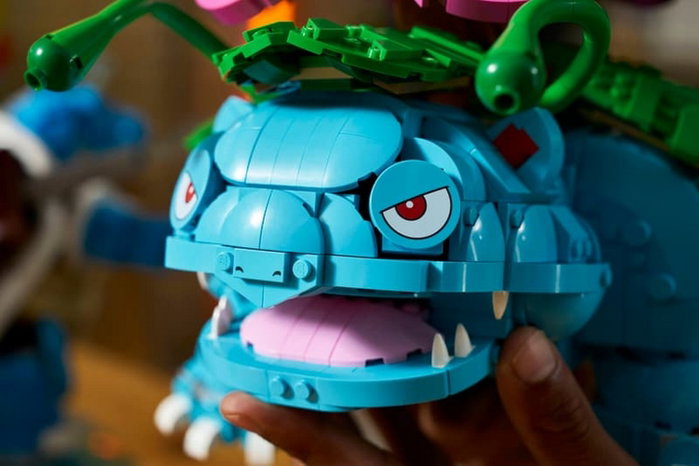 LEGO 72153 Pokémon Bisaflor, Glurak y Turtok