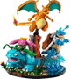 LEGO 72153 Pokémon Bisaflor, Glurak y Turtok