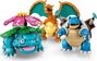 LEGO 72153 Pokémon Bisaflor, Glurak y Turtok