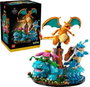 LEGO 72153 Pokémon Bisaflor, Glurak y Turtok