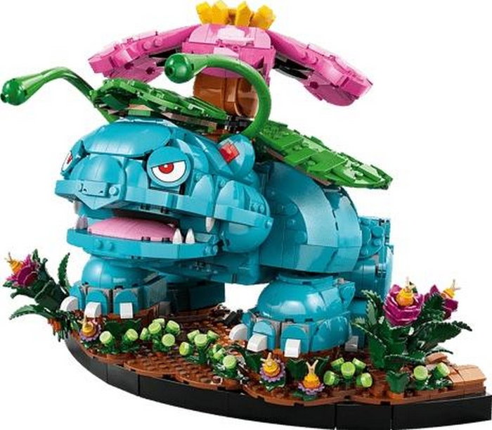 LEGO 72153 Pokémon Bisaflor, Glurak y Turtok