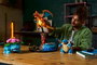 LEGO 72153 Pokémon Bisaflor, Glurak y Turtok