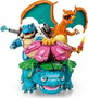 LEGO 72153 Pokémon Bisaflor, Glurak y Turtok