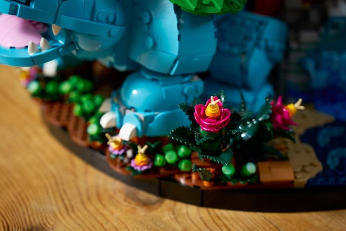 LEGO 72153 Pokémon Bisaflor, Glurak y Turtok