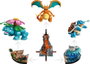 LEGO 72153 Pokémon Bisaflor, Glurak y Turtok
