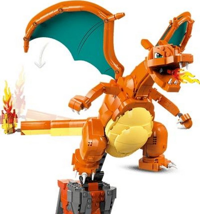 LEGO 72153 Pokémon Bisaflor, Glurak y Turtok
