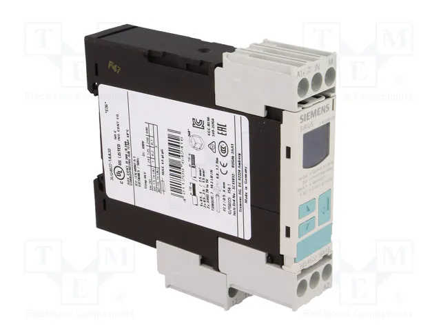 SIEMENS 3UG4622-1AA30 Relé de monitorización de corriente AC/DC 24V SIEMENS 3UG4622-1AA30 Relé de monitorización de corriente AC/DC 24V