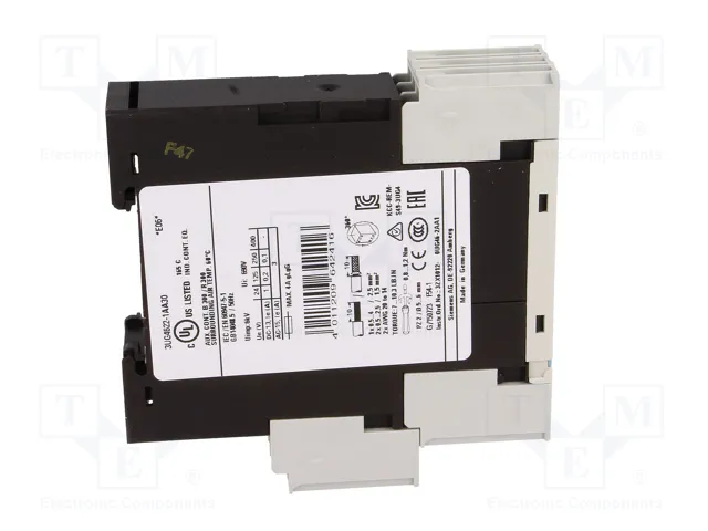 SIEMENS 3UG4622-1AA30 Relé de monitorización de corriente AC/DC 24V SIEMENS 3UG4622-1AA30 Relé de monitorización de corriente AC/DC 24V