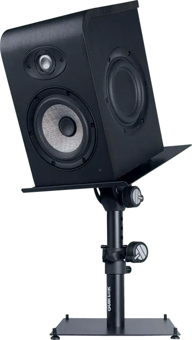 QUIKLOK Soporte Para Monitor Hasta 20Kg 345Mm Color Negro Ajustable En Altura