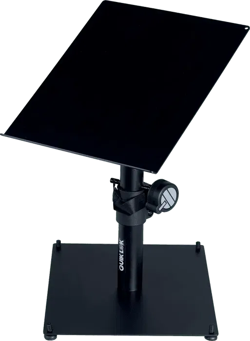 QUIKLOK Soporte Para Monitor Hasta 20Kg 345Mm Color Negro Ajustable En Altura