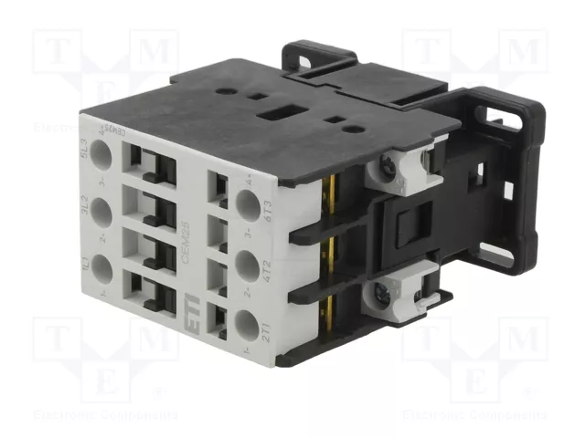 ETI POLAM Contactor CEM 3-polar 25A 230VAC