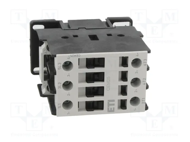 ETI POLAM Contactor CEM 3-polar 25A 230VAC