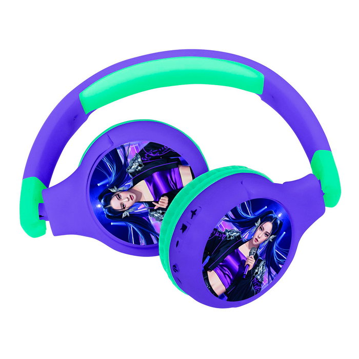LEXIBOOK Auriculares K-Pop Academy HPBT010KP Plegables 2 en 1 LEXIBOOK Auriculares K-Pop Academy HPBT010KP Plegables 2 en 1