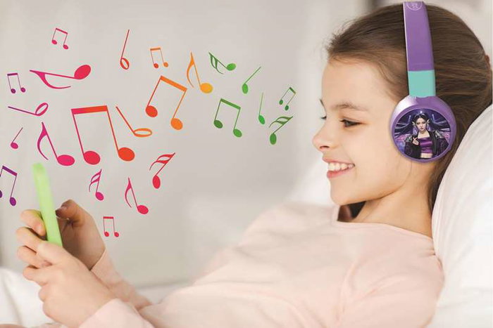 Lexibook K-Pop Academy HPBT010KP Auriculares Plegables 2 en 1