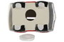 DKD Home Decor Hucha de Coche en Dolomita (Surtido de 2 unidades)