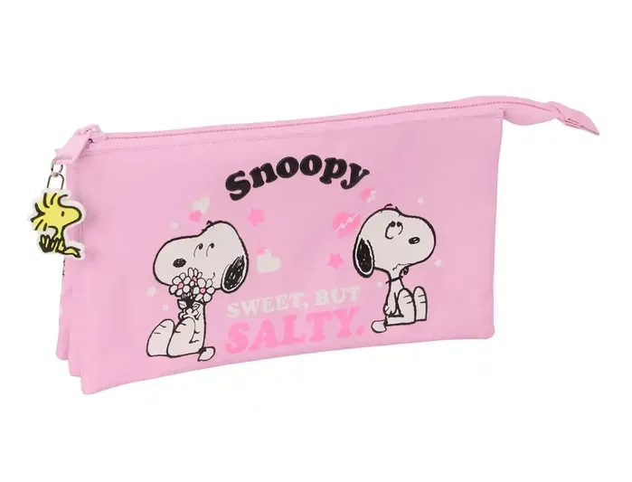 Safta Portatodo Triple Snoopy