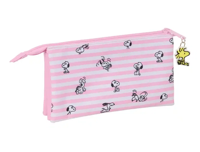 Safta Portatodo Triple Snoopy