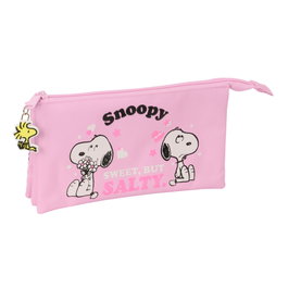 Safta Portatodo Triple Snoopy