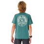 Camiseta de Manga Corta Infantil Rip Curl 021BTE-3136 Azul