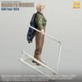 X-Plus Marilyn Monroe Plastic Model Kit 1/8 (Reproduction) 26 cm