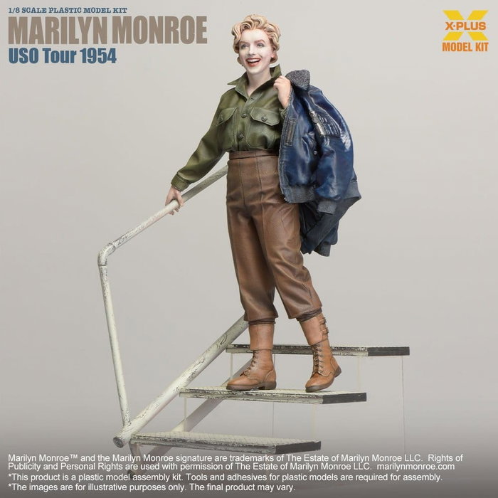 X-Plus Marilyn Monroe Plastic Model Kit 1/8 (Reproduction) 26 cm X-Plus Marilyn Monroe Plastic Model Kit 1/8 (Reproduction) 26 cm