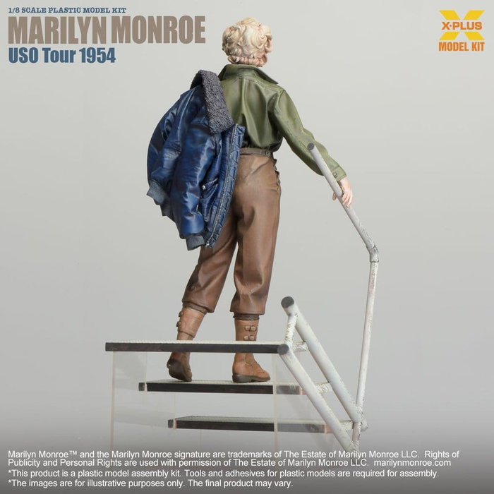 X-Plus Marilyn Monroe Plastic Model Kit 1/8 (Reproduction) 26 cm X-Plus Marilyn Monroe Plastic Model Kit 1/8 (Reproduction) 26 cm