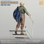 X-Plus Marilyn Monroe Plastic Model Kit 1/8 (Reproduction) 26 cm