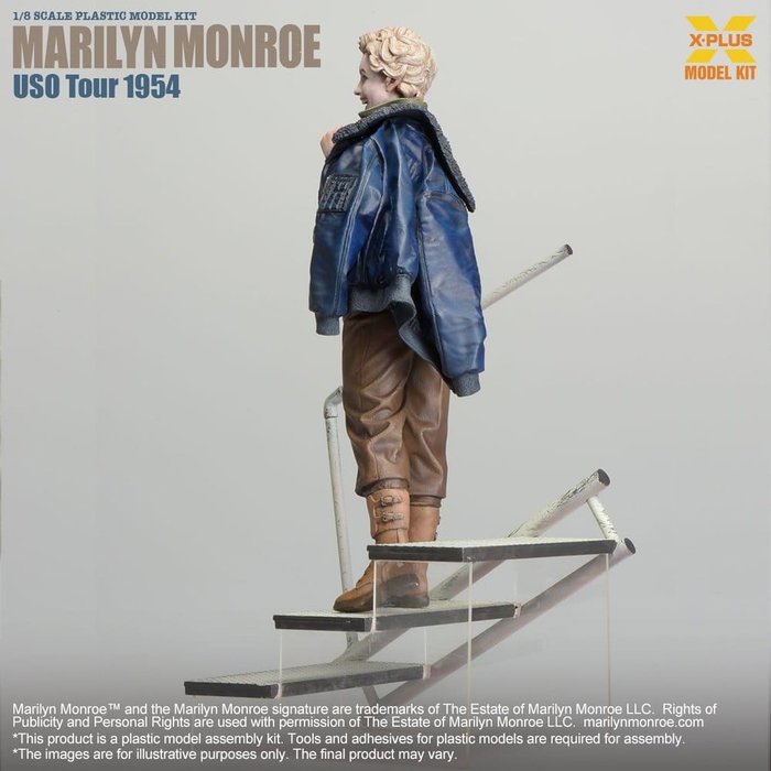X-Plus Marilyn Monroe Plastic Model Kit 1/8 (Reproduction) 26 cm X-Plus Marilyn Monroe Plastic Model Kit 1/8 (Reproduction) 26 cm