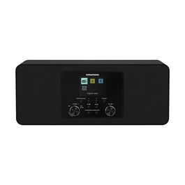 Grundig DTR 4600 - Radio Portátil Digital DAB+/FM, Bluetooth, Pantalla TFT de 6.1 cm, Alarma, Color Negro