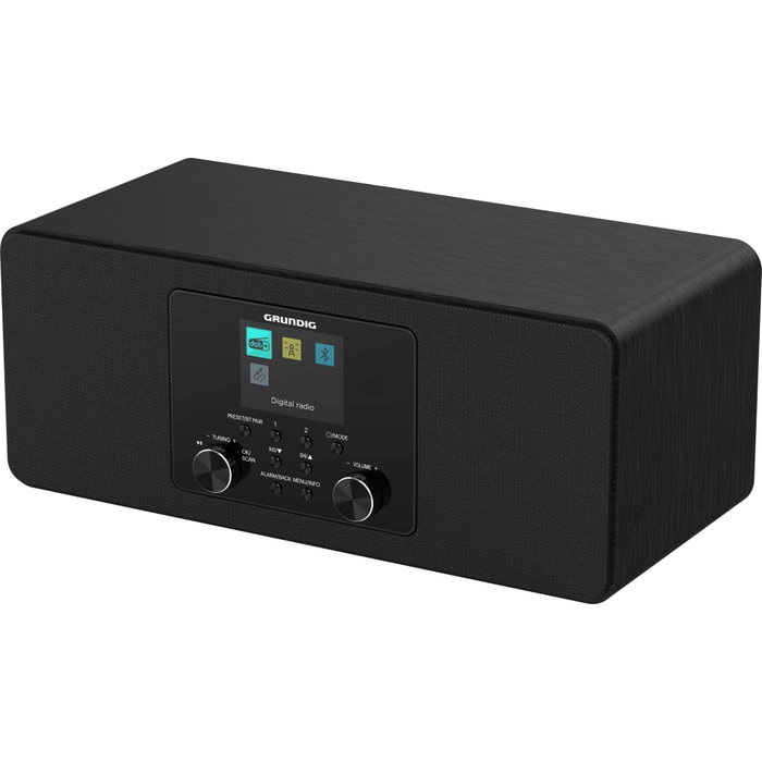 Grundig DTR 4600 2.0 DAB+ Radio Portátil Negro