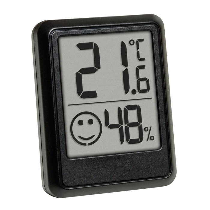 Tfa Termohigrómetro digital 30.5060.01 negro Tfa Termohigrómetro digital 30.5060.01 negro