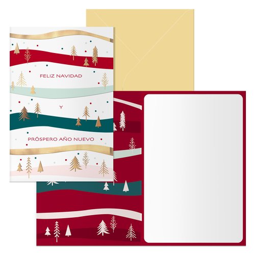 DOHE CHRISTMAS DOHE 115x170 GROVE Set de 6 Tarjetas de Felicitación DOHE CHRISTMAS DOHE 115x170 GROVE Set de 6 Tarjetas de Felicitación