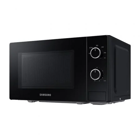 Samsung MS20A3010AL Microondas 700W 20 Litros Negro Puerta Cristal Diales Mecánicos Samsung MS20A3010AL Microondas 700W 20 Litros Negro Puerta Cristal Diales Mecánicos