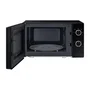 Samsung MS20A3010AL Microondas 700W 20 Litros Negro Puerta Cristal Diales Mecánicos