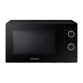 Samsung MS20A3010AL Microondas 700W 20 Litros Negro Puerta Cristal Diales Mecánicos