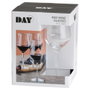 Day Juego de 4 Copas de Vino 510 ml Ideales para Vino Tinto