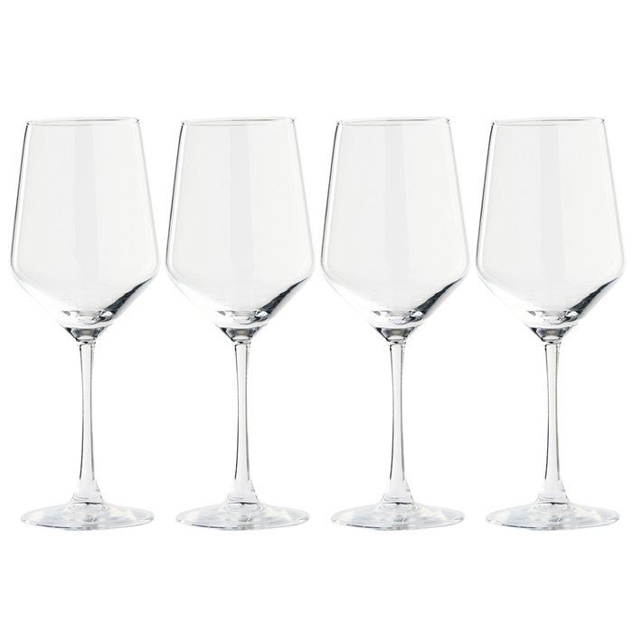 Day Juego de 4 Copas de Vino 510 ml Ideales para Vino Tinto