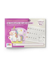 GEU 1. Caminito letras. Cuadrícula destacada 6 mm