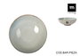 La Mediterranea Plato Almudena Gris 19.5cm