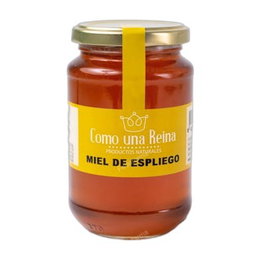 COMO UNA REINA Miel de Espliego en Tarro de Cristal 300 g