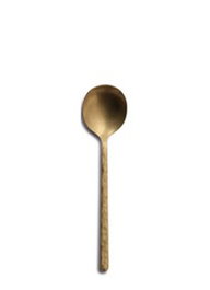 Comas Cuchara Mesa Vintage Gold, Acero Inoxidable 18/0, Largo 170 mm, para Cubertería (Set de 12)