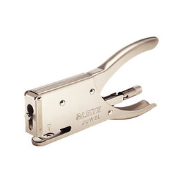LEITZ Heftzange Juwel 5556 Grapadora manual níquel mate