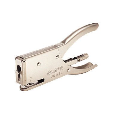 LEITZ Heftzange Juwel 5556 Grapadora Niquelada Mate LEITZ Heftzange Juwel 5556 Grapadora Niquelada Mate