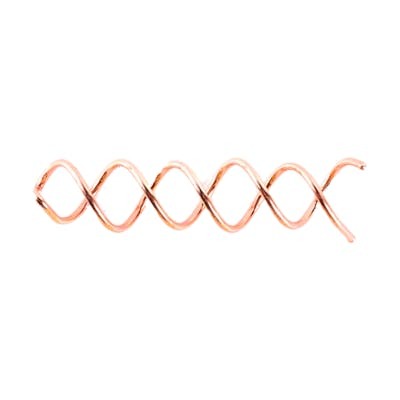 Bifull Coiled Pin Pasador de Giro en Espiral Bronze (2 Unidades) Bifull Coiled Pin Pasador de Giro en Espiral Bronze (2 Unidades)